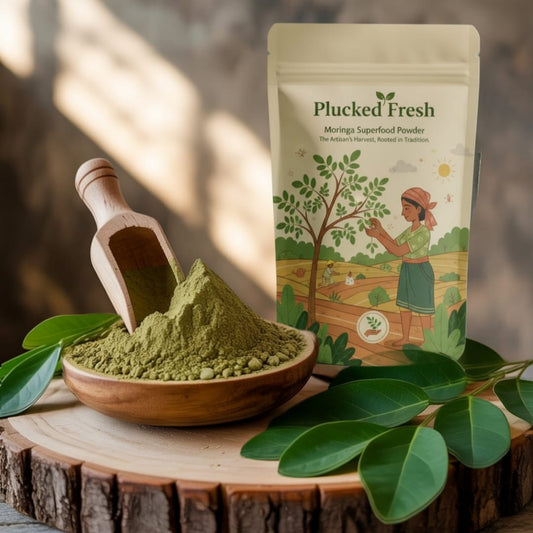 Premium Moringa Leaf Powder |100% Natural,Vegan & Chemical-Free | 200g
