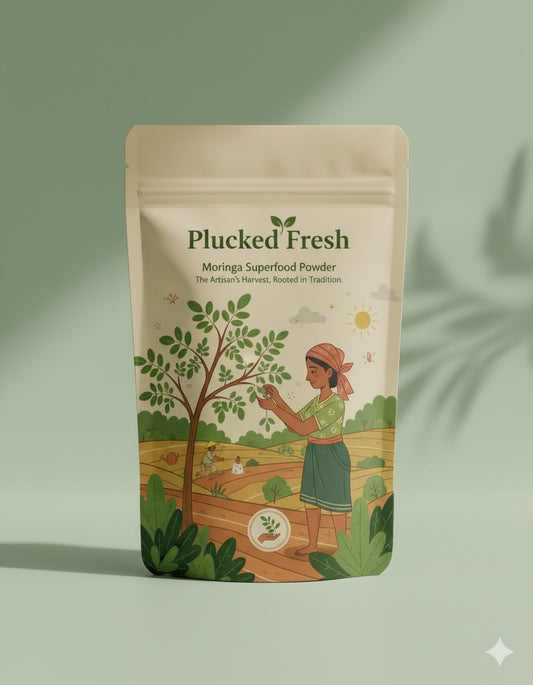 Premium Moringa Leaf Powder |100% Natural,Vegan & Chemical-Free | 200g